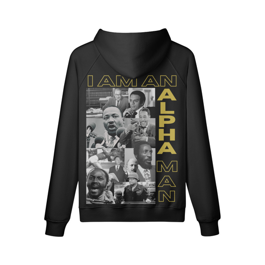 I Am An Alpha Man Hoodie