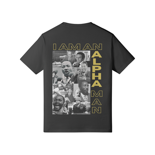 I Am An Alpha Man Shirt